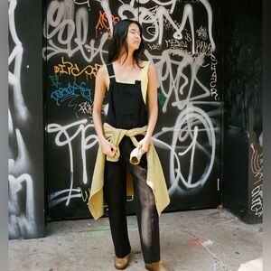 Ilana Kohn Mars Overall Black